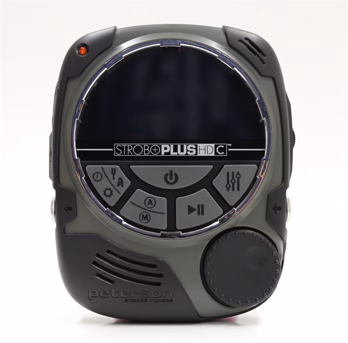 Peterson StroboPlus HDC - Hangoló metronómmal