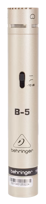 Behringer B-5 - Kondenzátoros mikrofonok