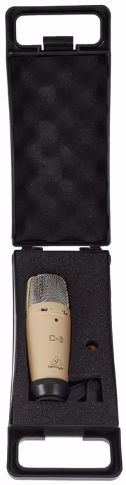 Behringer C-3 - Kondenzátoros mikrofonok
