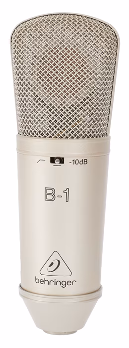 Behringer B-1 - Kondenzátoros mikrofonok