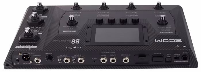 Zoom B6 - basszusgitár multieffekt