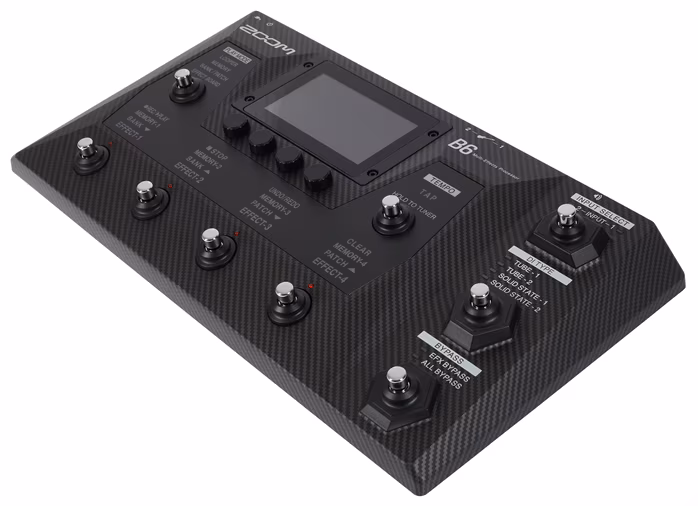 Zoom B6 - basszusgitár multieffekt