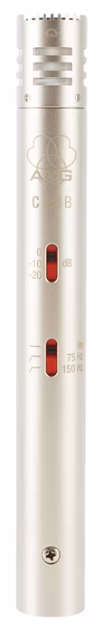 AKG C451 B - Kondenzátoros mikrofonok