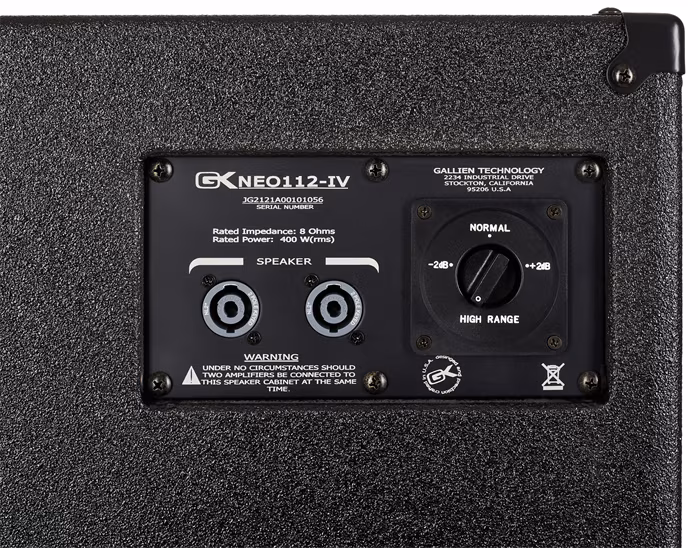 Gallien-Krueger Neo 112-IV - Basszusgitár hangláda
