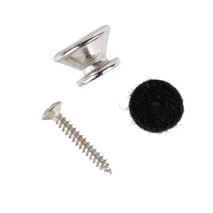 Ortega Strap Pin Chrome - Hevederzár
