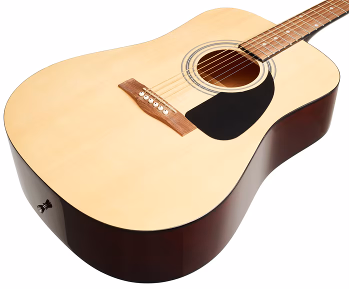 Fender FA-115 Dreadnought Pack WN NAT - Akusztikus gitár szett