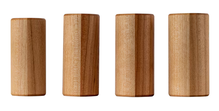 Ortega Cherry/Birch Wooden Slide Medium - Slide gyűrű
