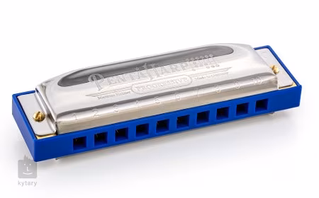 Hohner Penta Harp D-minor - Szájharmónikák