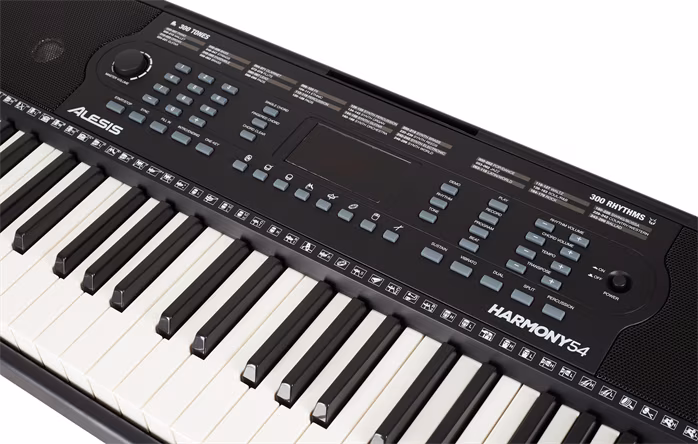 Alesis Harmony 54 - Dinamika nélküli billentyűk
