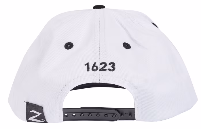 Zildjian White Snapback - Siltes sapka