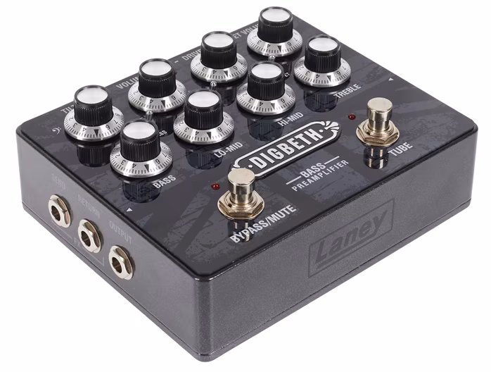 Laney DIGBETH DB-PRE - Basszusgitár előerősítő