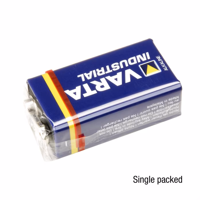 Varta 9 V Block Battery - Elem
