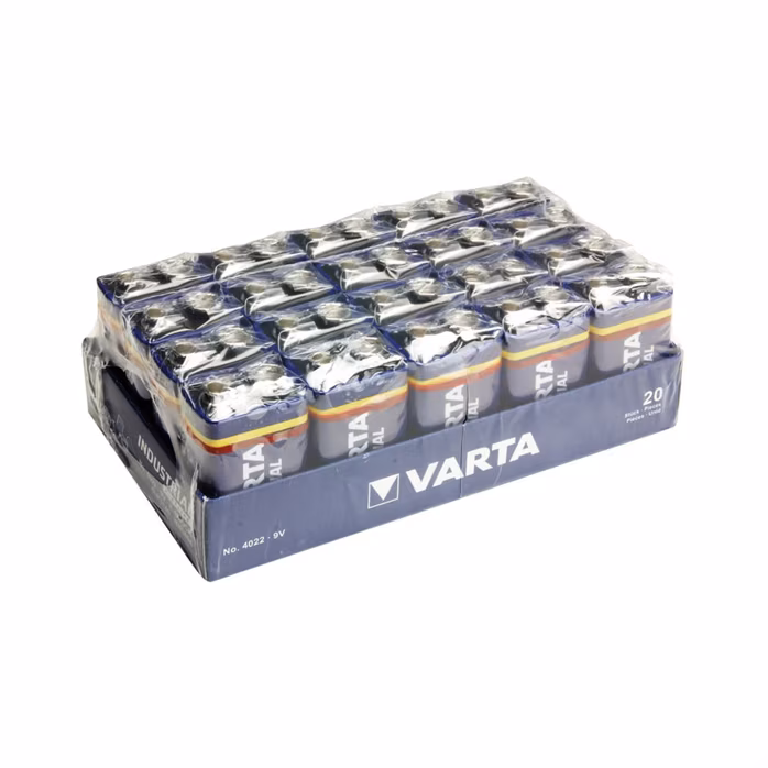 Varta 9 V Block Battery - Elem