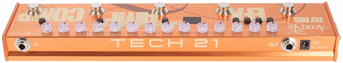 Tech 21 Acoustic Fly Rig - Gitár multieffekt