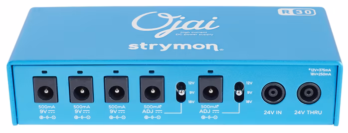 Strymon Ojai R30 - Multiadapter