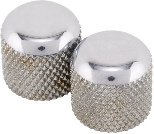 Fender Road Worn Telecaster Dome Knobs - Volume knob