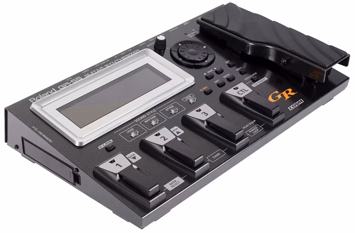 Roland GR 55S BK - Gitár szintetizátor