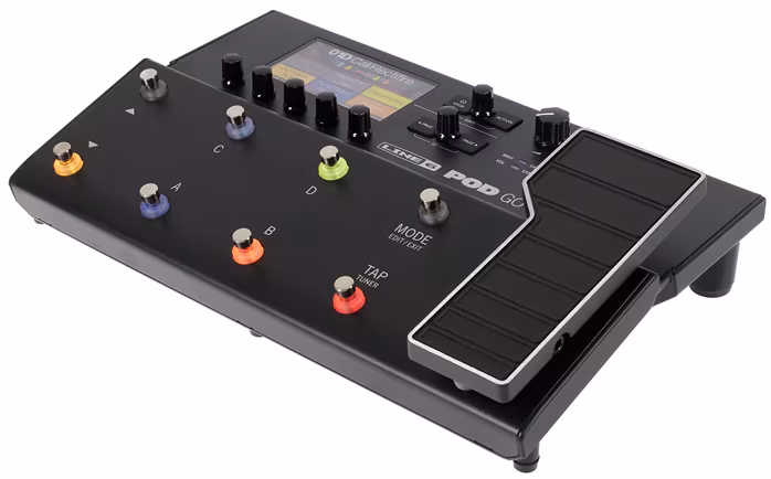 Line 6 POD GO - Gitár multieffekt