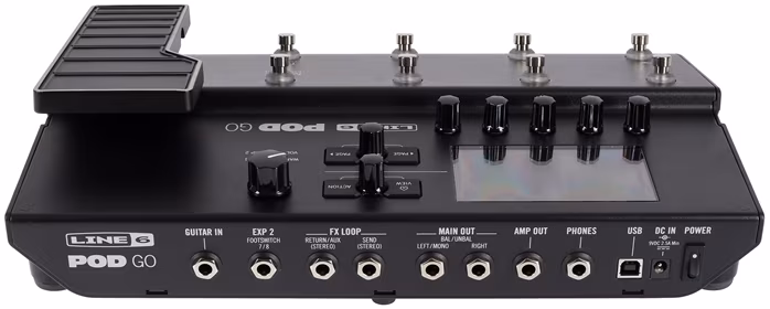 Line 6 POD GO - Gitár multieffekt