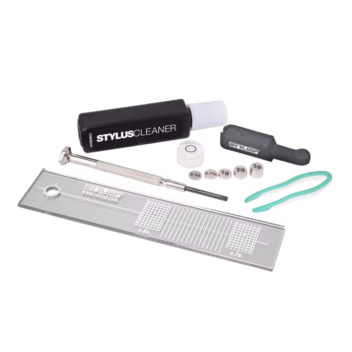 Reloop Turntable Cartridge Mount & Gauge Set - Univerzális eszköz