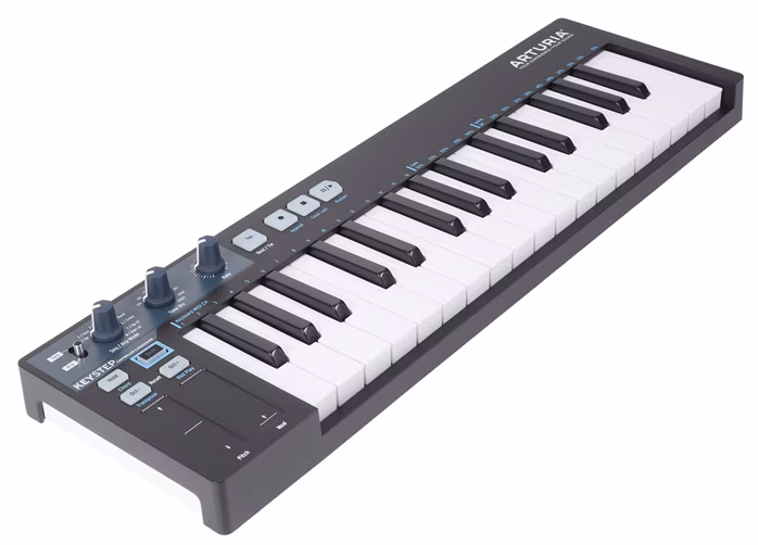 Arturia KeyStep BK - USB/MIDI keyboard, szekvencer