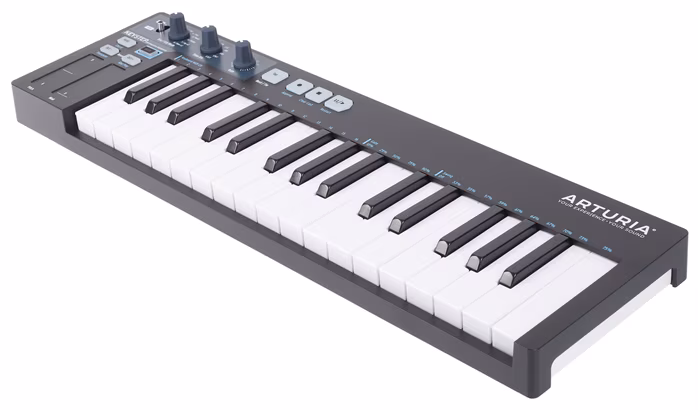 Arturia KeyStep BK - USB/MIDI keyboard, szekvencer