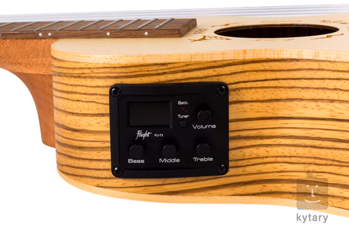 Flight DUC 328 CEQ - Elektroakusztikus ukulelé