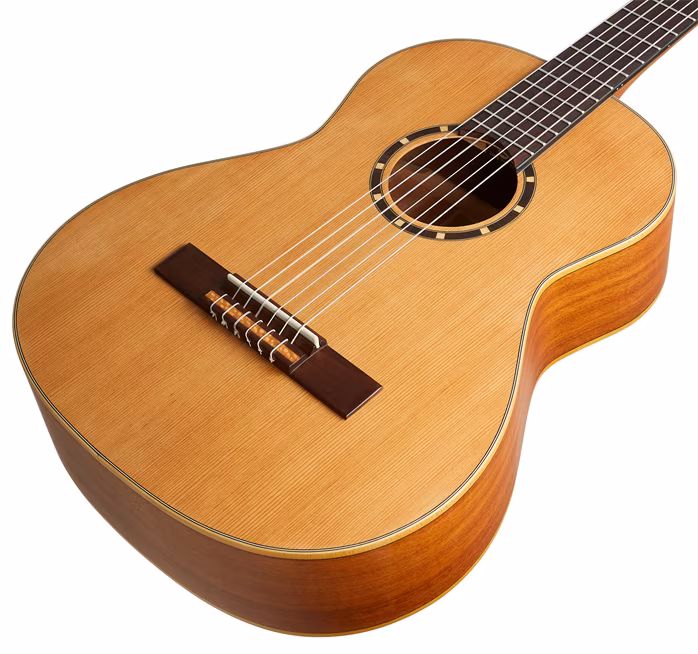 Ortega R122L-3/4 - Balkezes klasszikus gyerek gitár