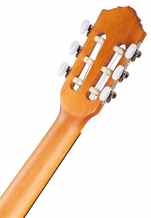 Ortega R122L-3/4 - Balkezes klasszikus gyerek gitár