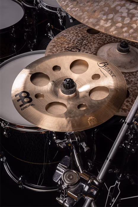 Meinl 10”/10” Artist Concept Temporal 2 Stack - Matt Garstka - Stack cintányér