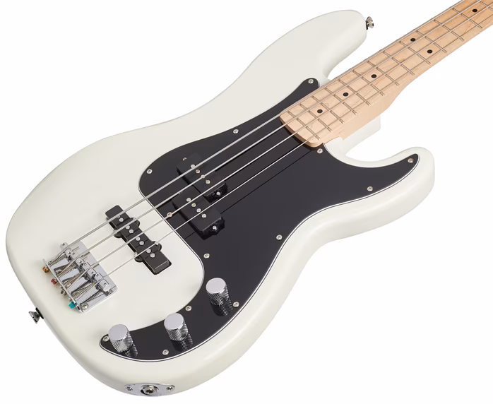 Fender Squier Affinity Precision Bass PJ MN OLW - Elektromos basszusgitár