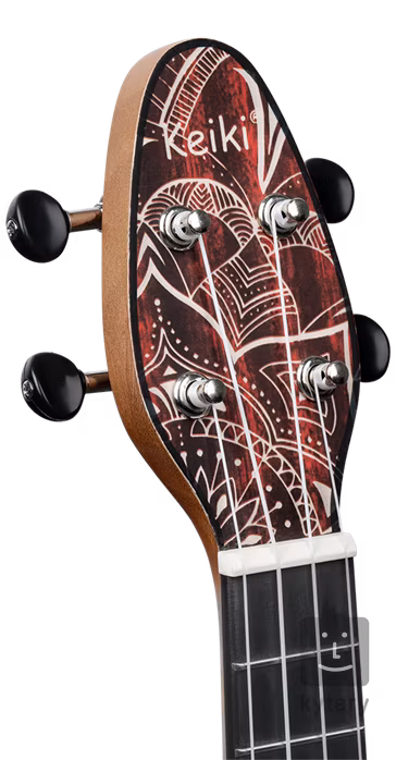 Ortega K2SS-RKC - Ukulele szett