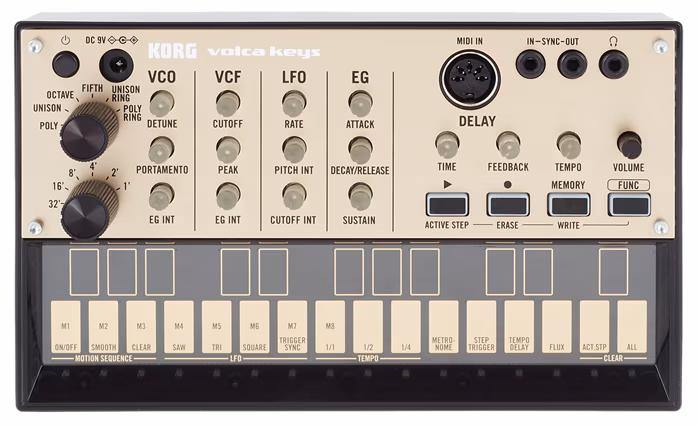 Korg Volca Keys - Analóg loop szintetizátor