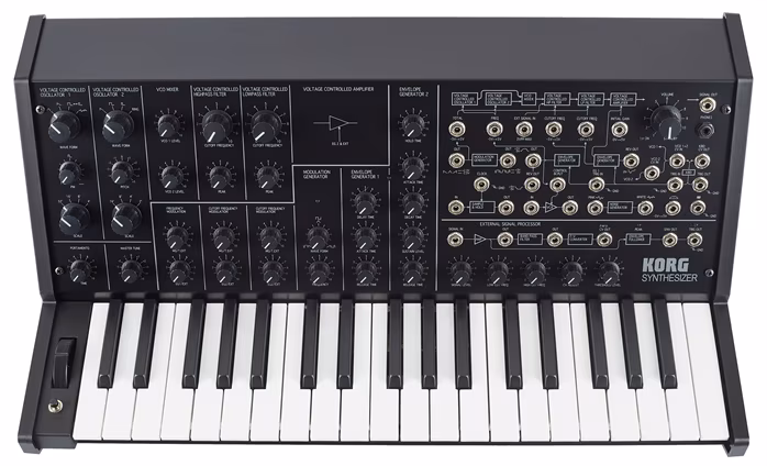 Korg MS-20 mini - Analóg szintetizátor