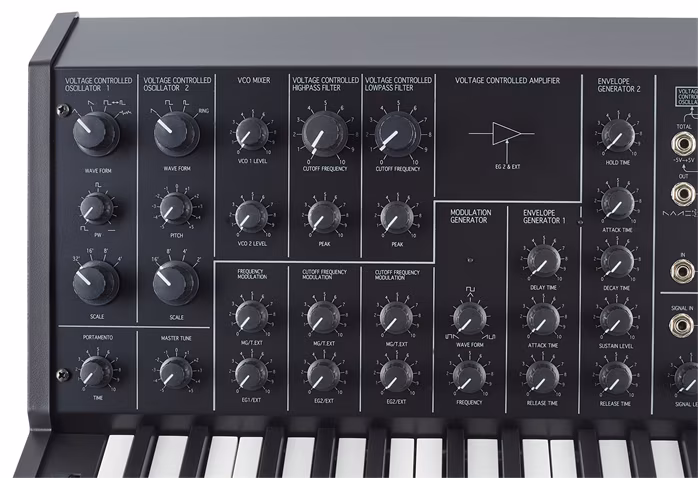 Korg MS-20 mini - Analóg szintetizátor
