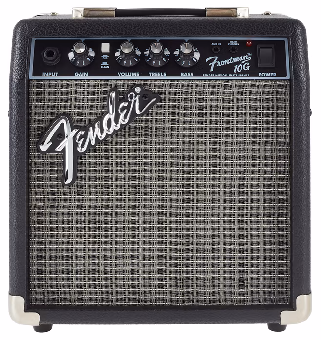 Fender Frontman 10G Black - Tranzisztoros gitárkombó