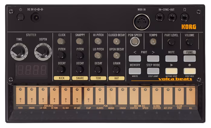 Korg Volca Beats - Analóg groovebox