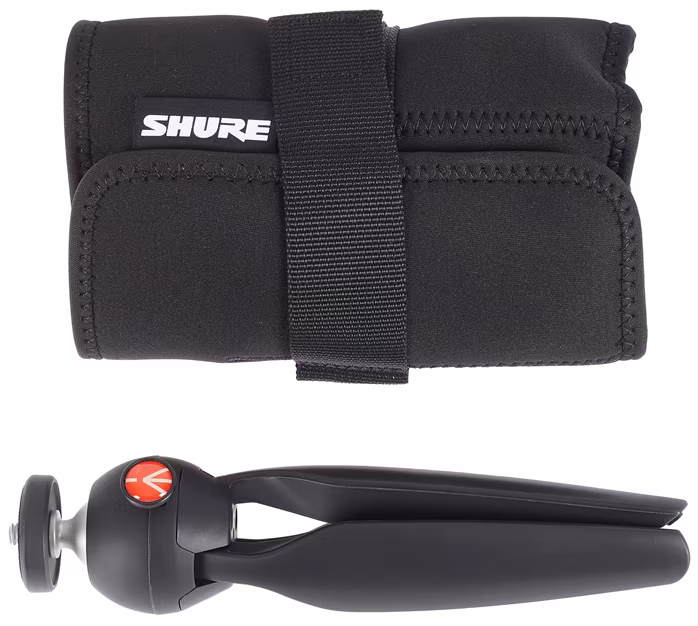 Shure MV88+Video Kit - iPhone/iPod/iPad/Android mikrofon