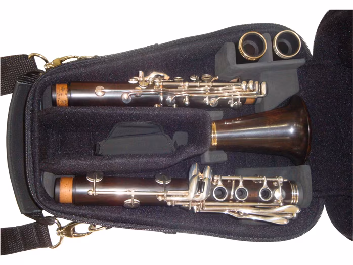 Marcus Bonna MB Case Clarinet, Black Nylon - Klarinét tok