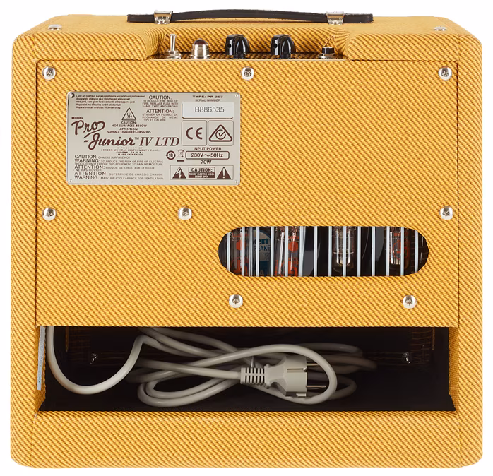 Fender Pro Junior IV LTD - Csöves gitárkombók