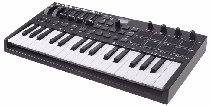 M-Audio Oxygen PRO Mini  - USB/MIDI keyboard