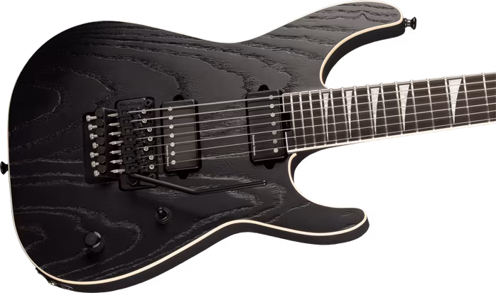 Jackson Pro Jeff Loomis Soloist 7 EB SBK - Elektromos héthúros gitár