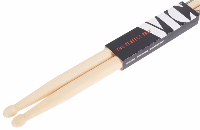 Vic Firth Corpsmaster® Snare - 16 1/2" x .695" - Hickory dobverő