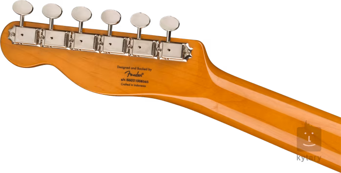 Fender Squier Classic Vibe Baritone Custom Telecaster LRL BK - Elektromos bariton gitár