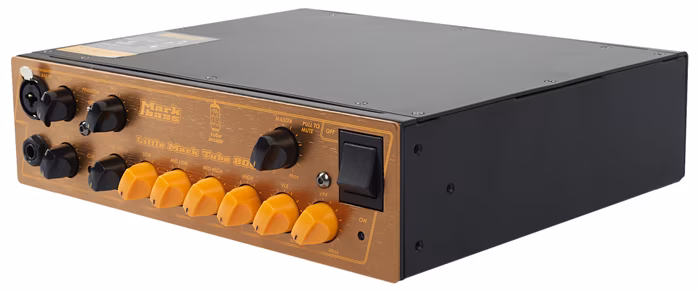 Markbass Little Mark Tube 800 - Hibrid basszusfej