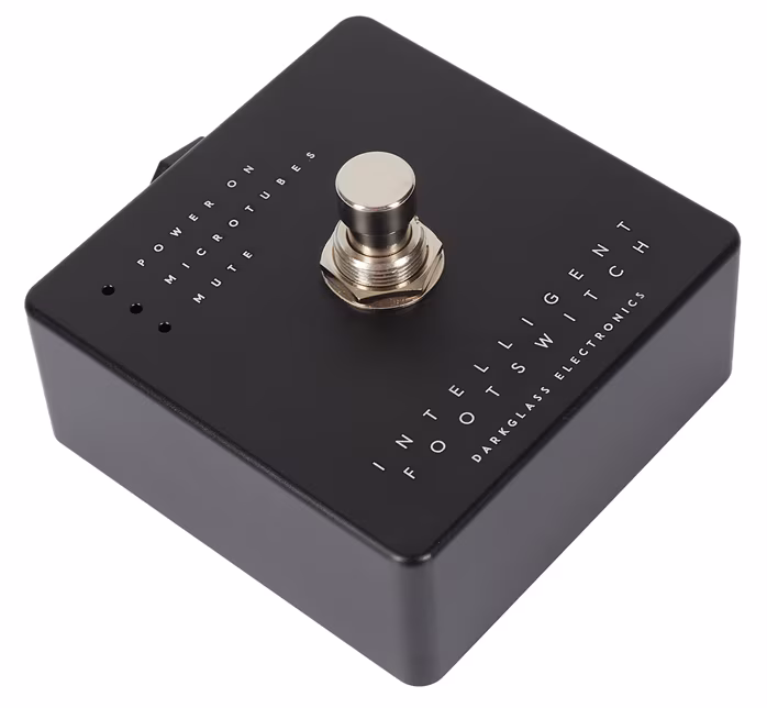 Darkglass Microtubes 900v2 BK - Tranzisztoros basszusgitár erősítő