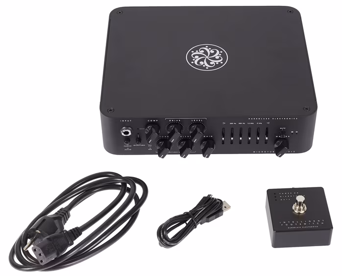 Darkglass Microtubes 900v2 BK - Tranzisztoros basszusgitár erősítő