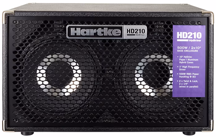 Hartke HD210 - Basszusgitár hangláda