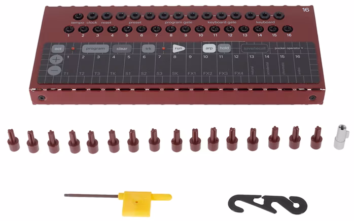 Teenage Engineering PO Modular 16 - Digitális sample szekvencer