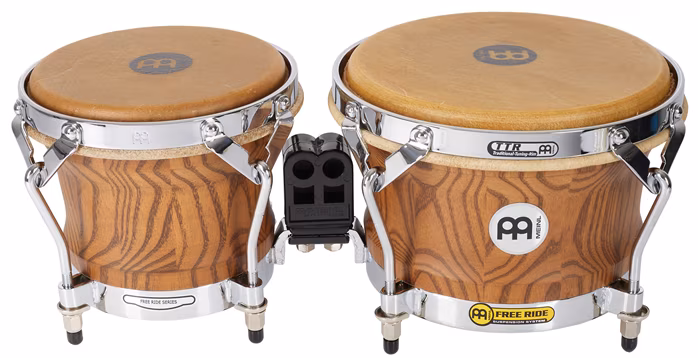 Meinl WB500ZFA-M Woodcraft Freeride Series - Bongók